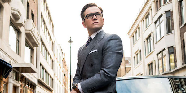 Taron Egerton as Eggsy in Kingsman: The Golden Circle