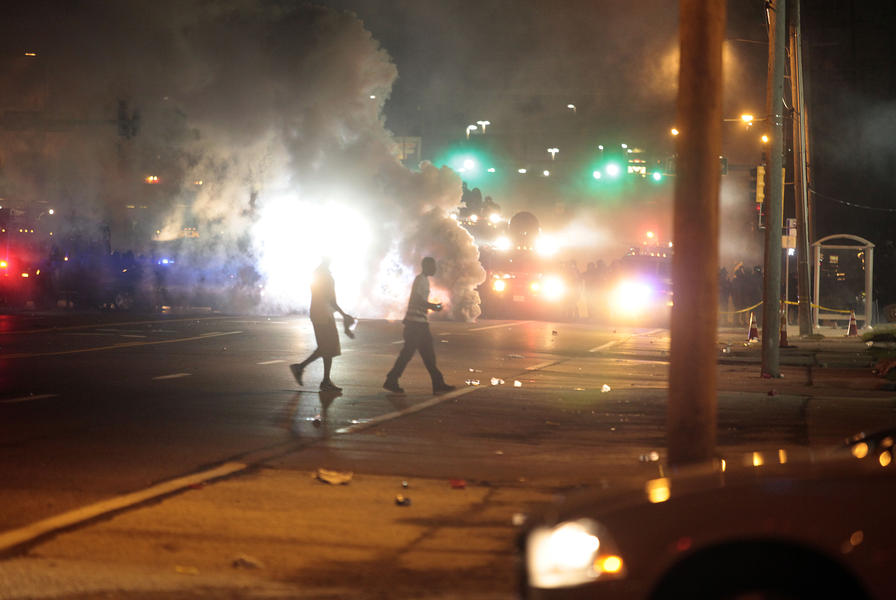 Missouri governor deploys National Guard to 'restore peace' in Ferguson