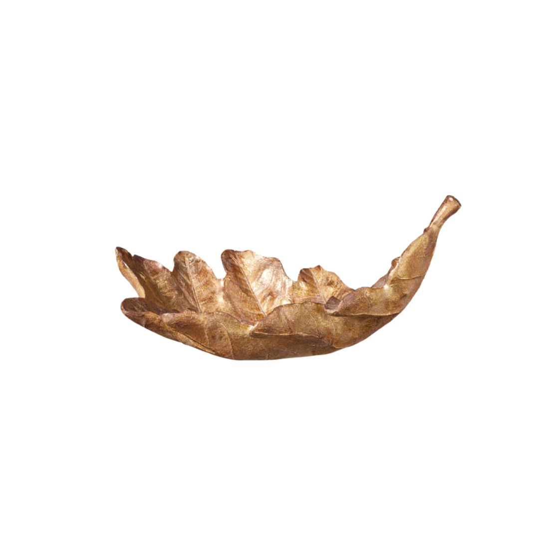 Oka , Decorative Oak Leaf Dish