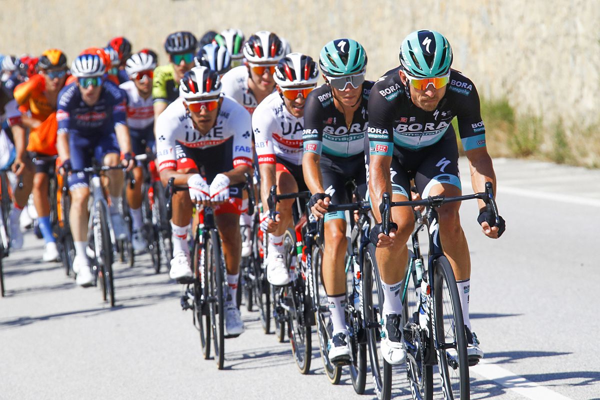 Tirreno Adriatico 2020 55th Edition 2nd stage Camaiore Follonica 201 km 08092020 Maciej Bodnar POL Bora Hansgrohe photo Roberto BettiniBettiniPhoto2020