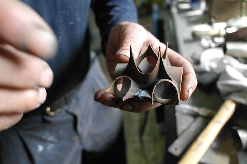 Giuseppe Marinoni is a Canadian frame builder based in Montreal, Canada