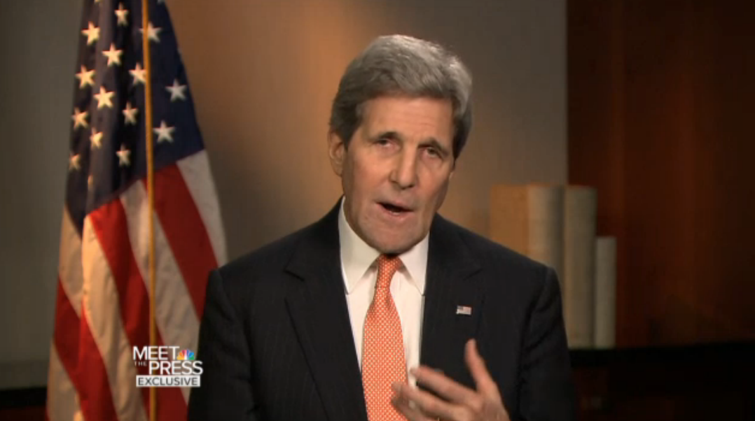 Secretary of State John Kerry