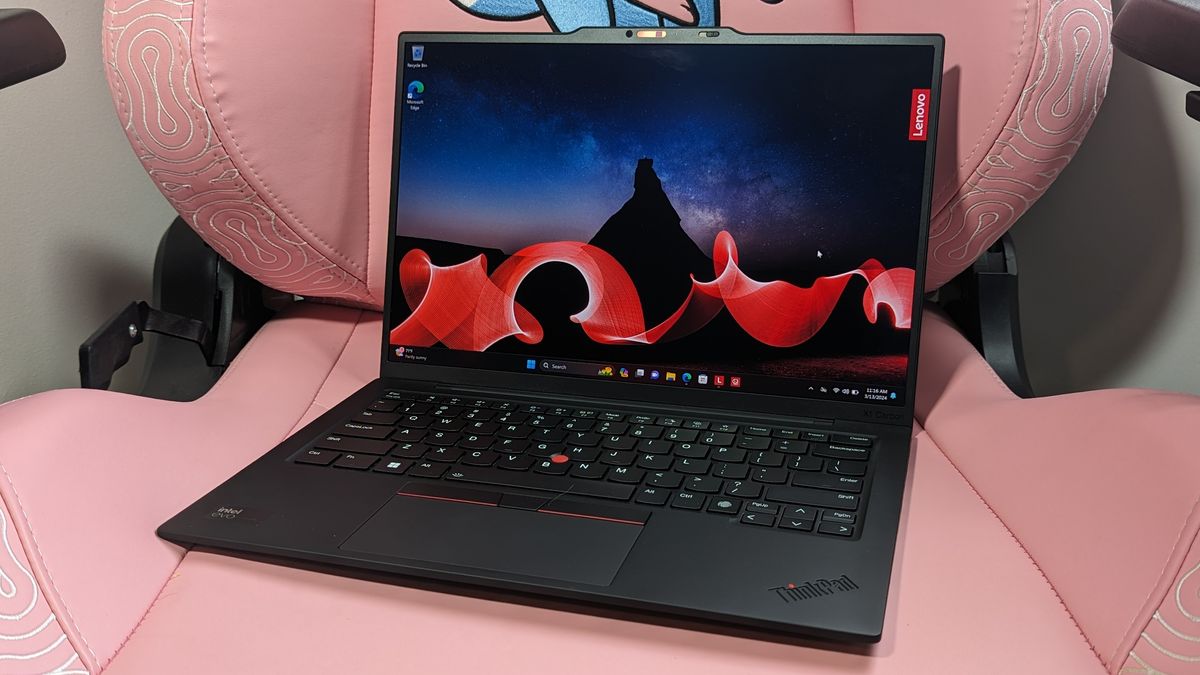 Lenovo ThinkPad X1 Carbon Gen 12 review: You can do better
