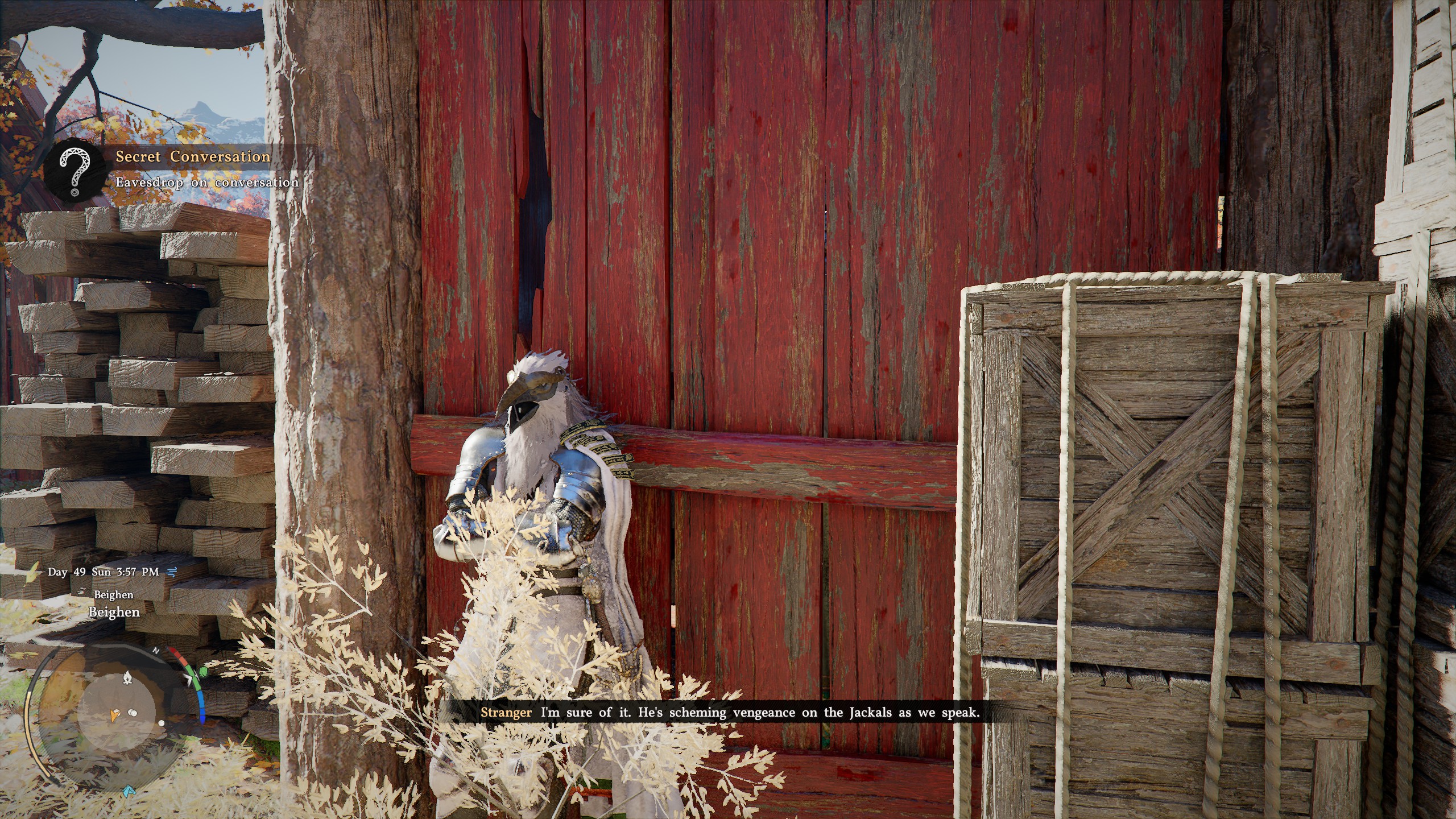 Crimson Desert third eavesdrop spot