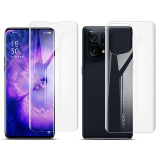 IMAK Hydrogel Screen Protector for OPPO Find X5
