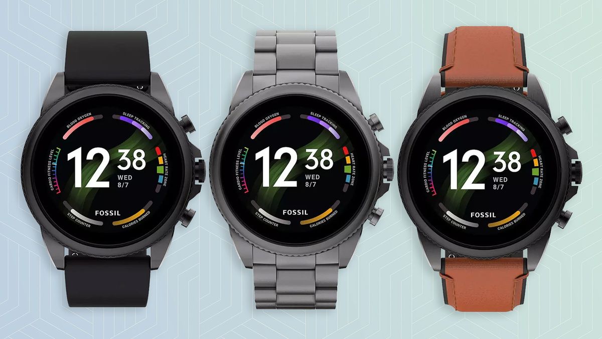 Fossil smartwatch fitbit best sale