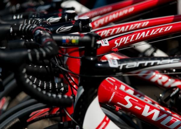 SRAM Neutral Support offered an array of Specialized equipment