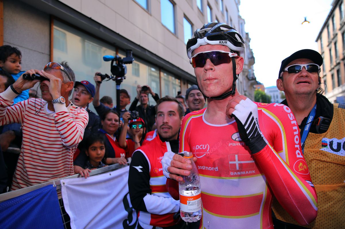 Yes, Julius Johansen (Denmark) celebrating