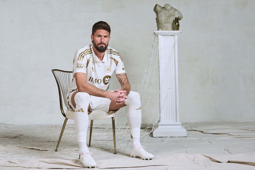 Adidas LAFC 2025 away kit 