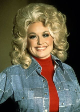 Dolly Parton circa 1977 in New York City