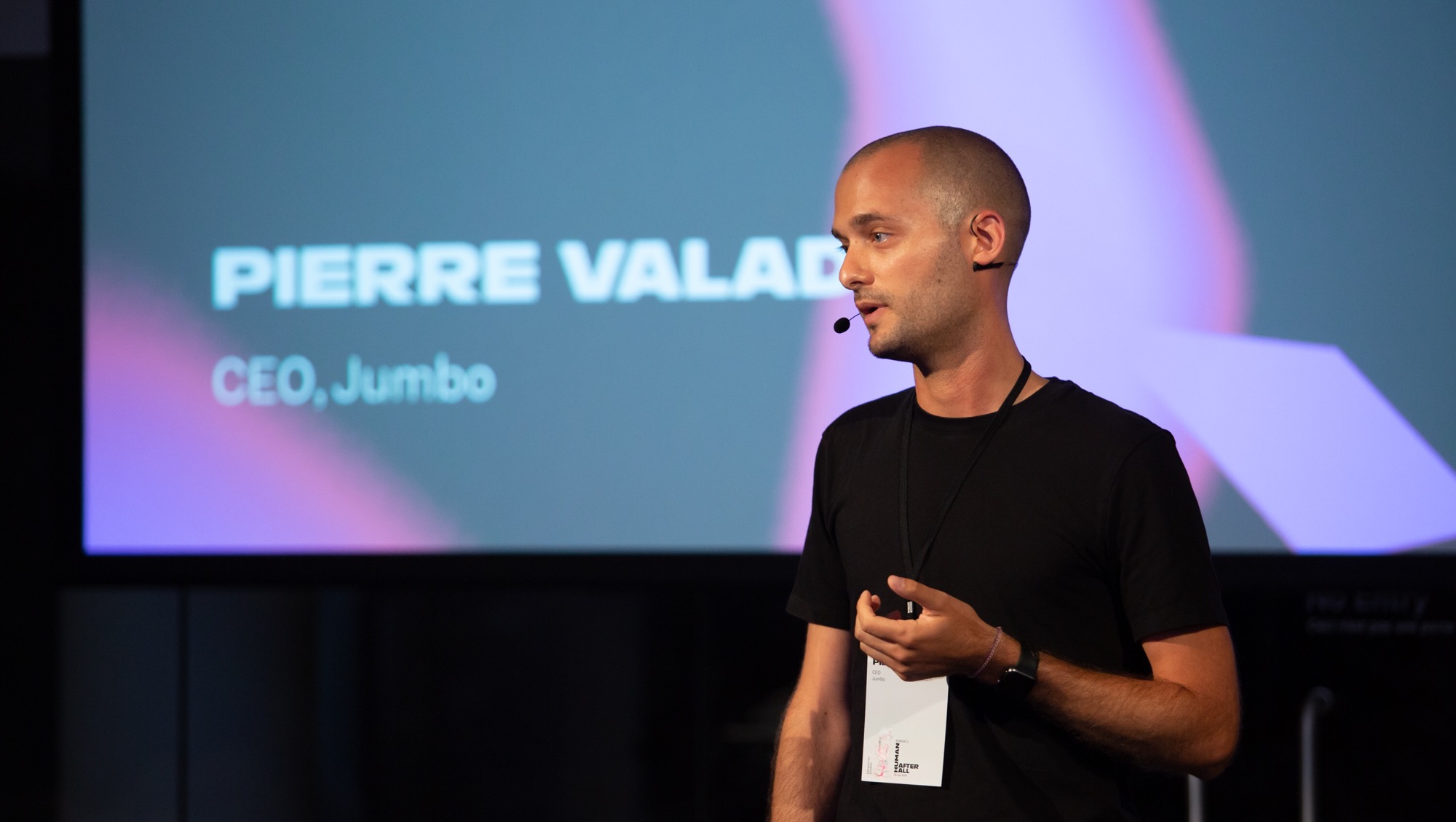 Jumbo CEO'su Pierre Valade