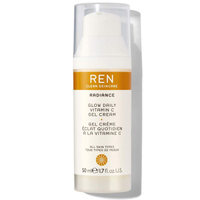 8. REN Clean Skincare - Glow Daily Vitamin C Gel Cream Moisturizer - View at Amazon