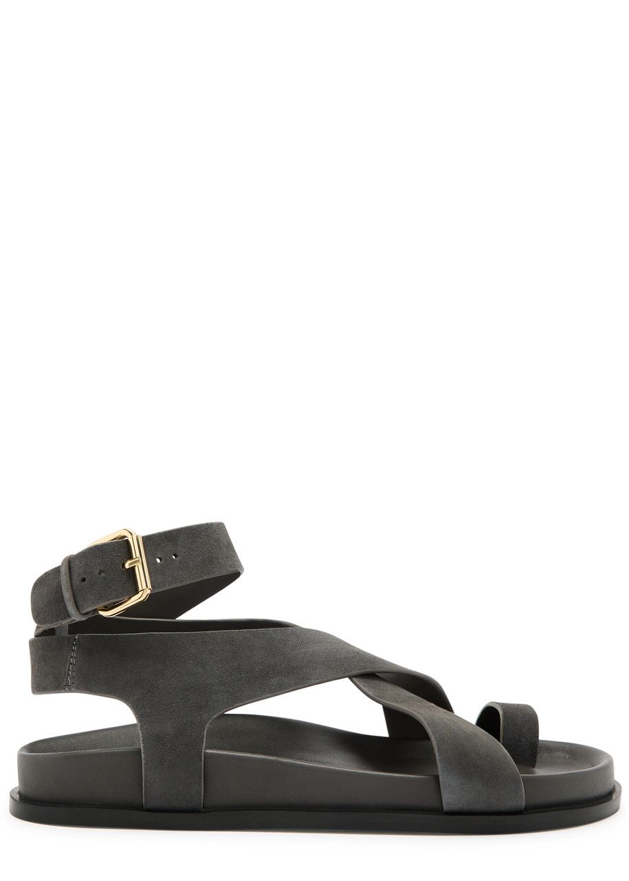 Jalen Suede Sandals