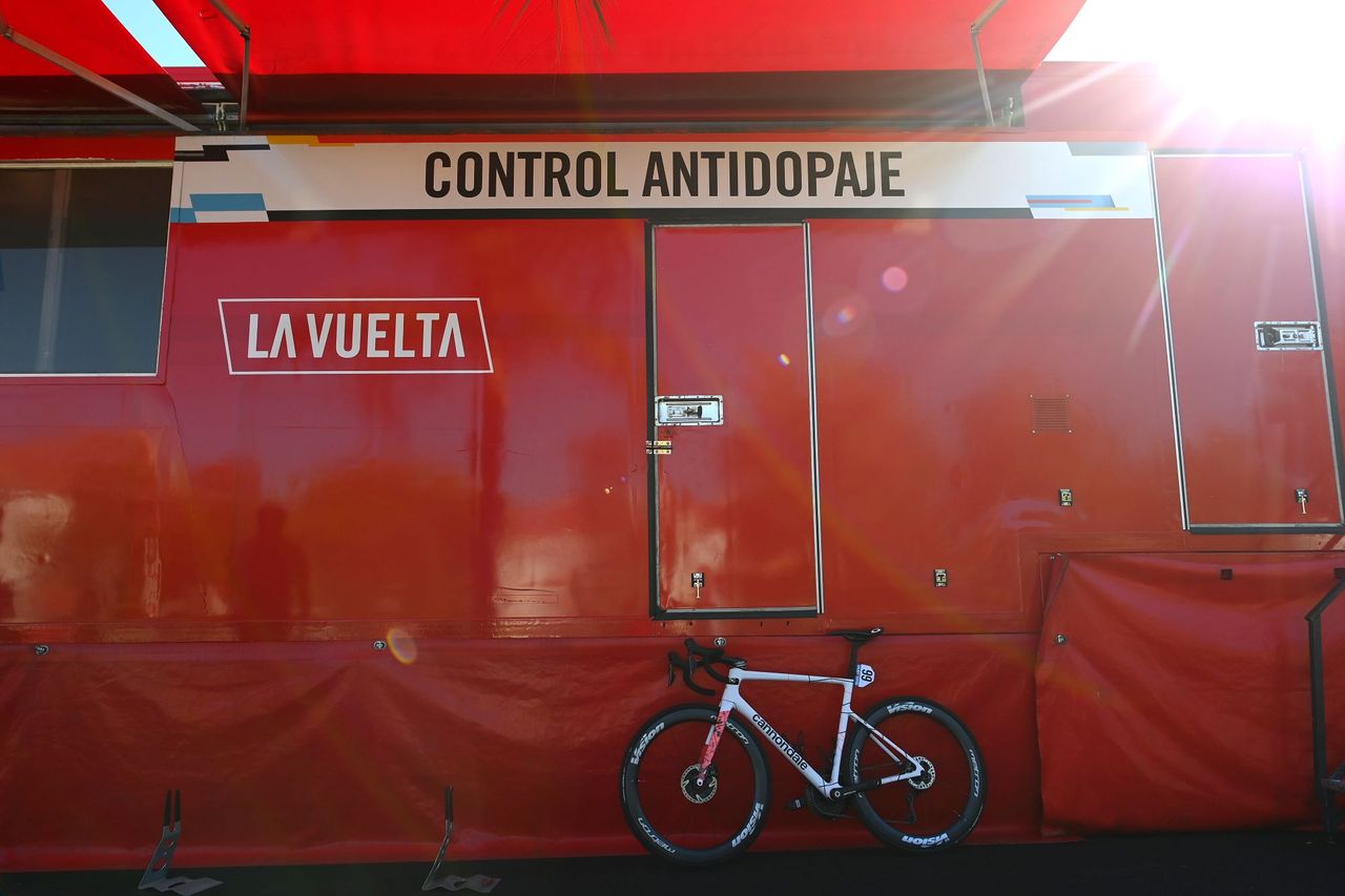 Anti doping control