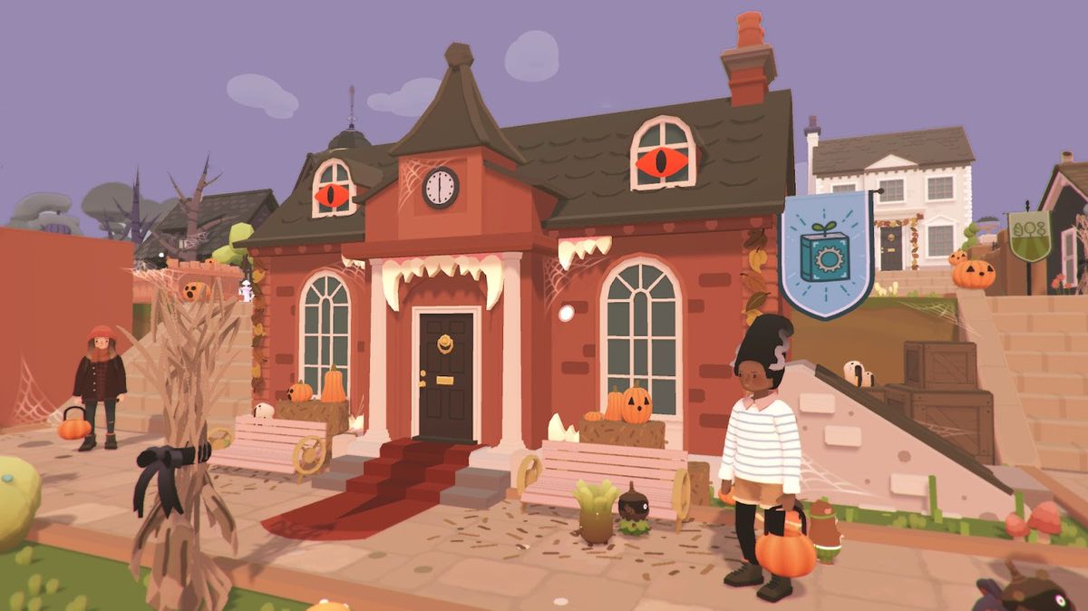 Ooblets is releasing on Steam next month alongside a new Halloween