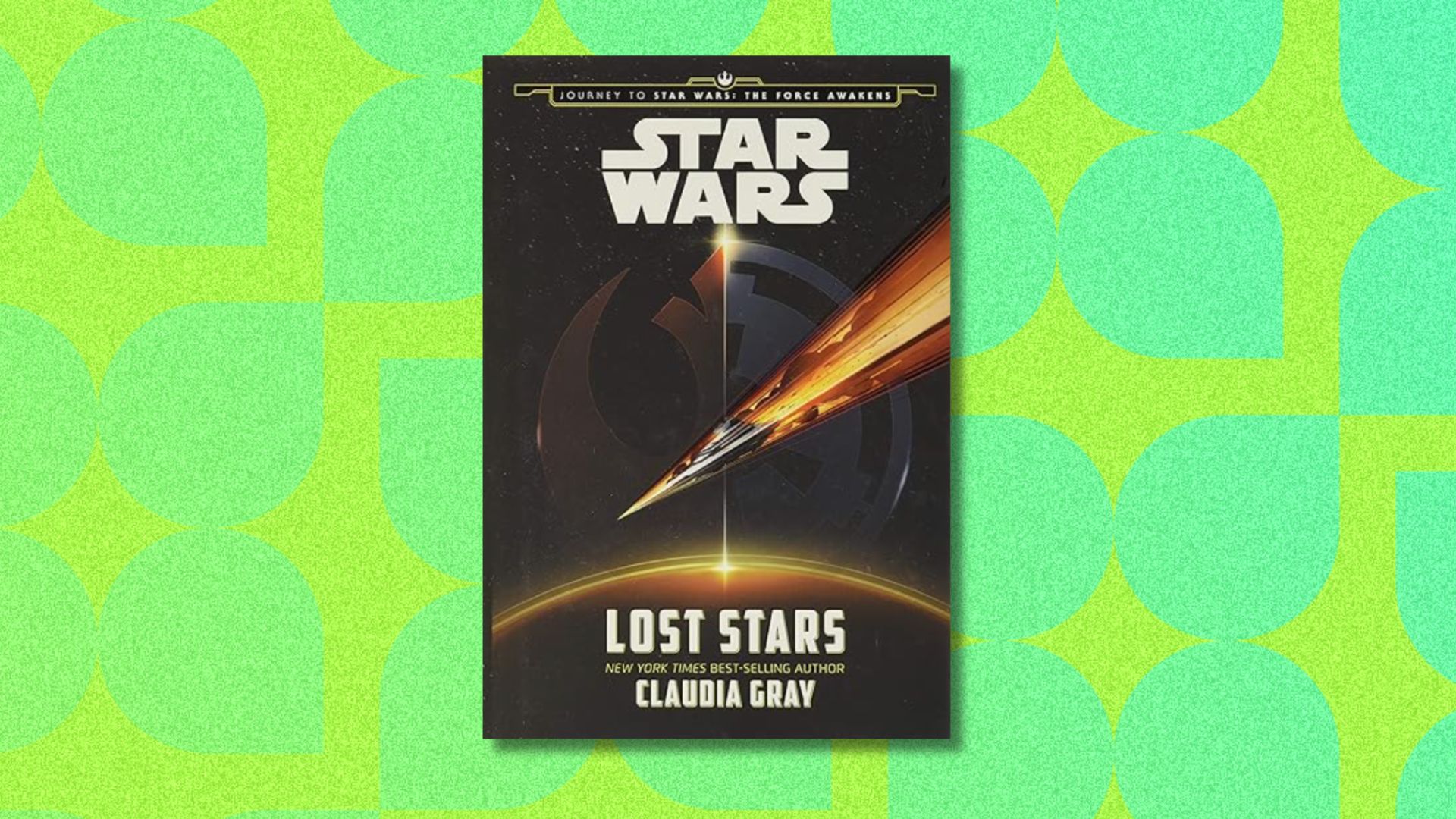 an image of the Lost Stars book cover