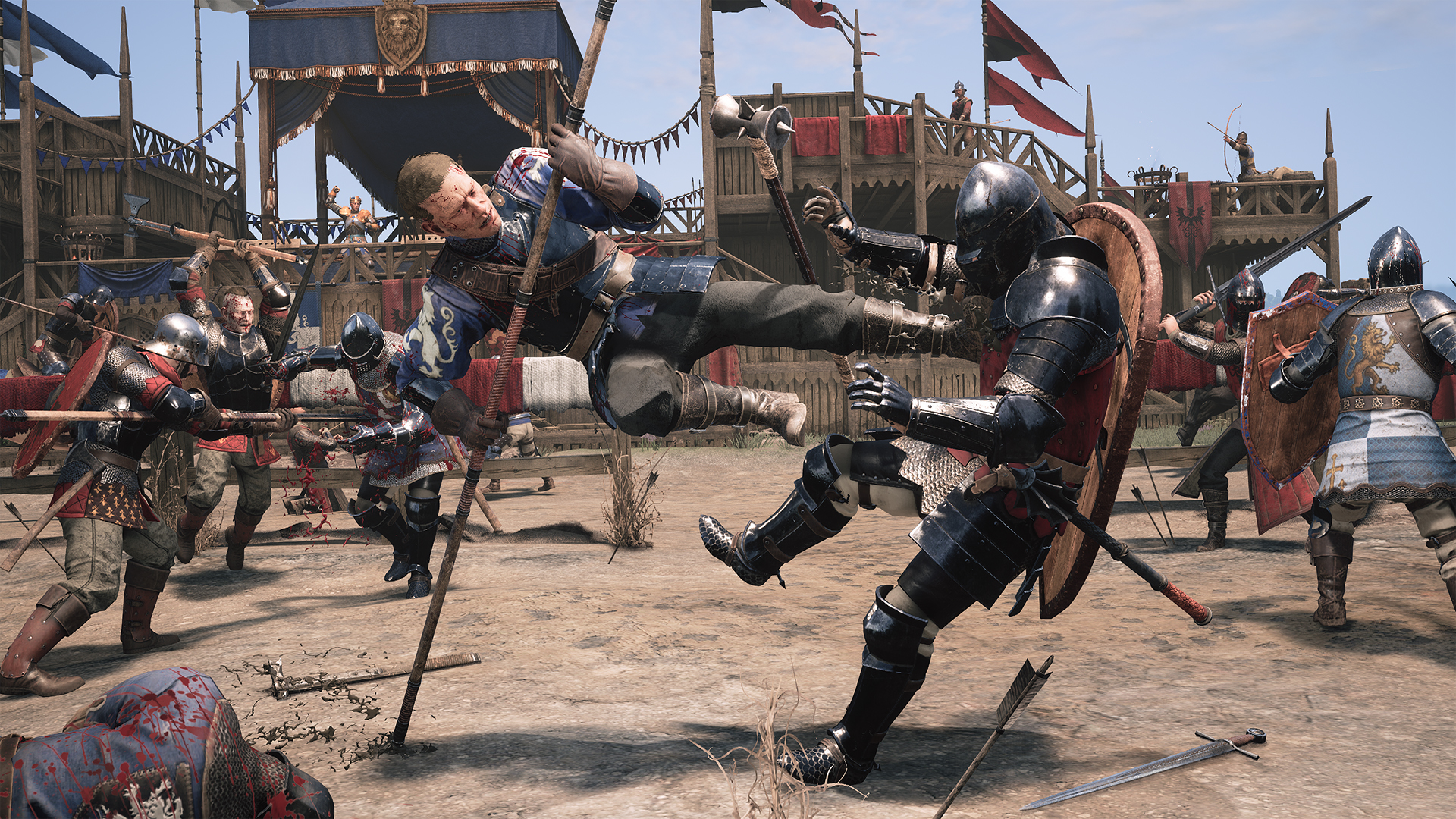 Chivalry 2 Shows Off Its Factions in New Trailers, Crossplay