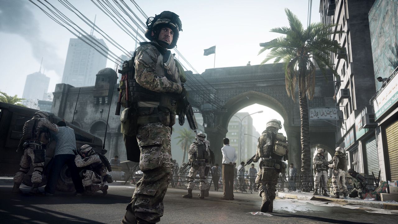 Battlefield 3 was originally "more of an MMO" before the Bad Company 2 devs took over, but they made good use of the "leftover" assets to help build the campaign