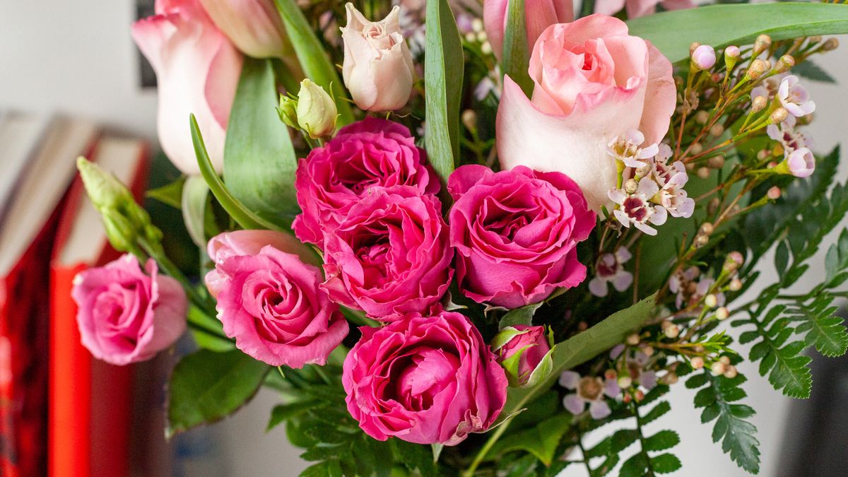 Valentine's Day flower delivery