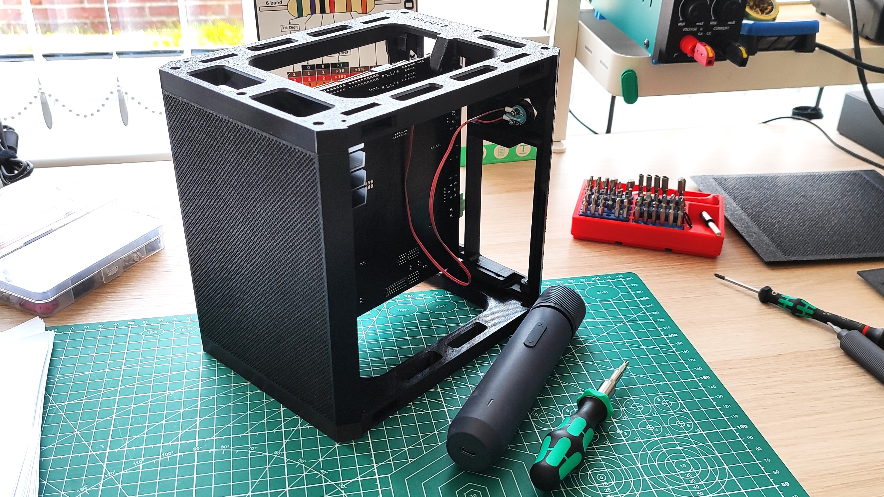 Build progress and tools