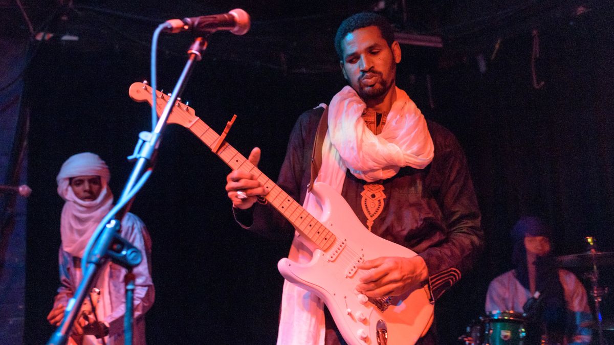 Mdou Moctar Performs at The Black Cat in Washington, D.C., 2018