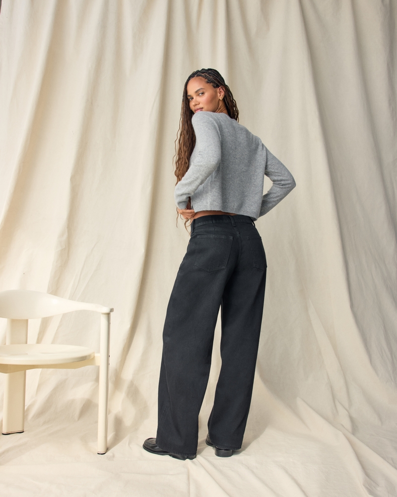 Curve Love Low Rise Ultra Loose Jean