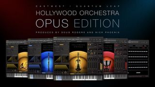 EastWest Hollywood Orchestra Opus Edition