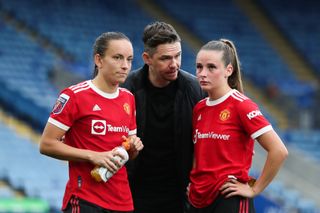 Leicester City v Manchester United – FA Women’s Super League – King Power Stadium