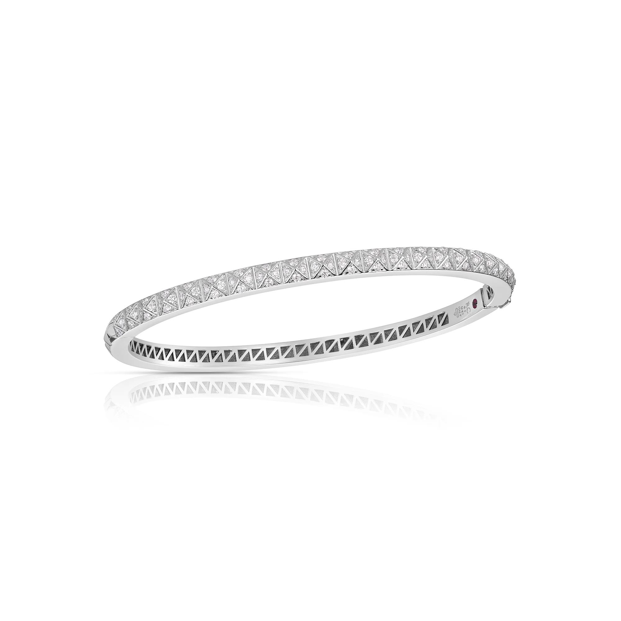 Obelisco Pav&amp;eacute; Diamond Bangle