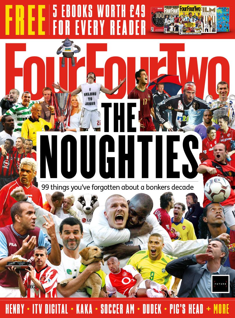 FourFourTwo cover
