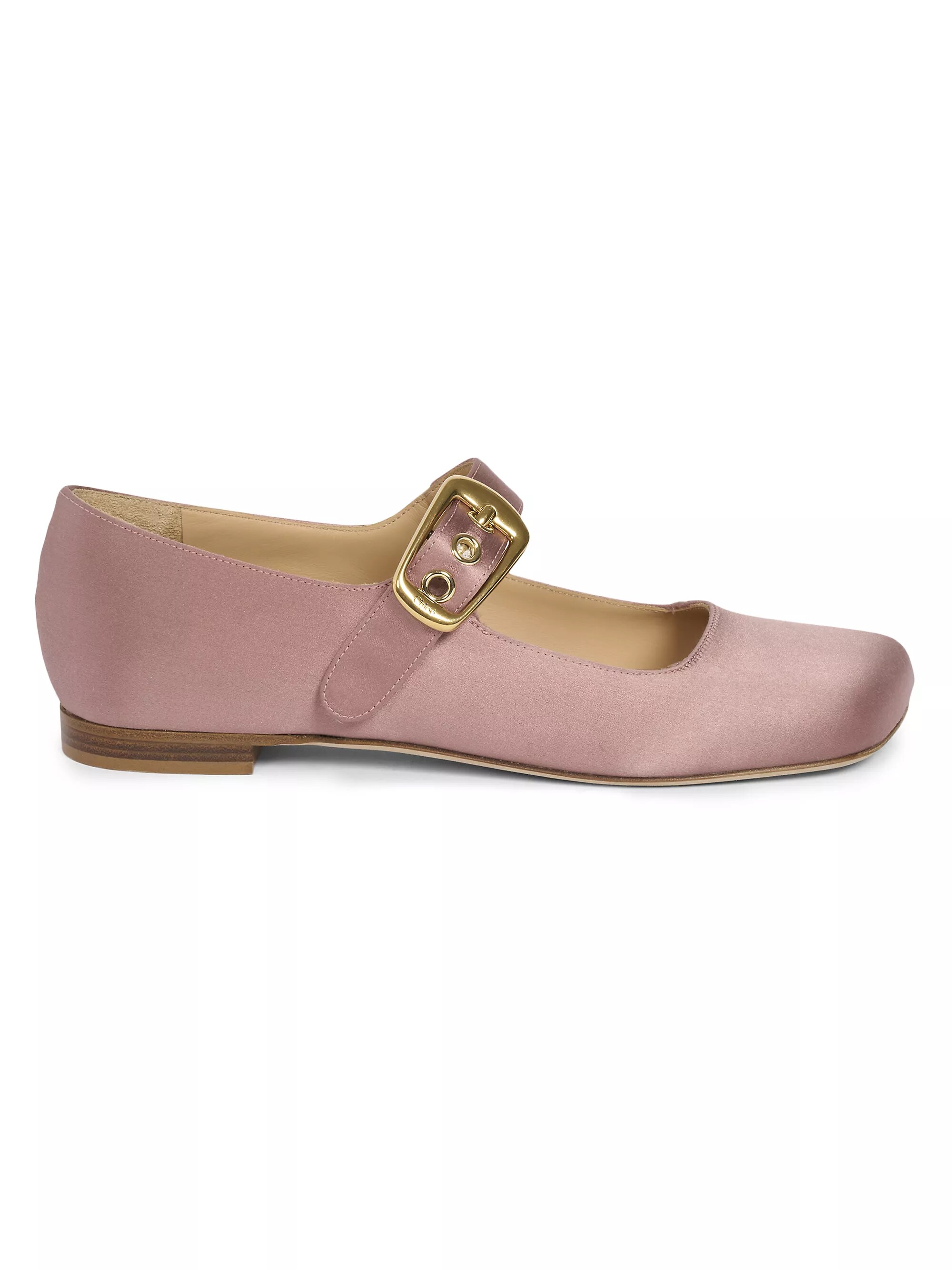 Polly Satin Mary Janes