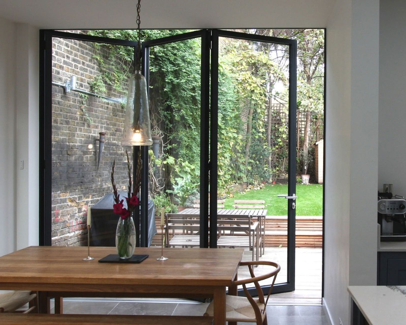 Bifold door ideas 11 ways to open interiors to the patio Homes and