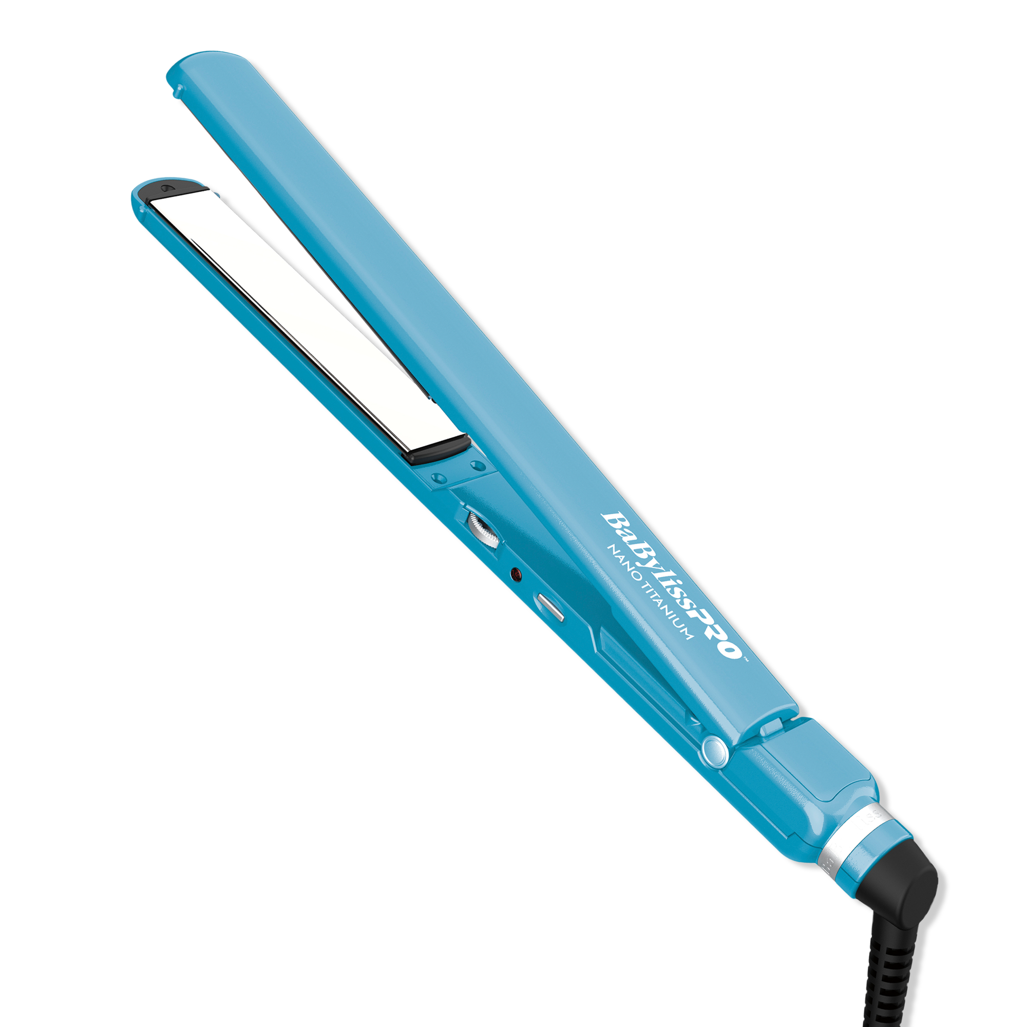 Nano Titanium Ultra-Thin Straightening Iron - 1"