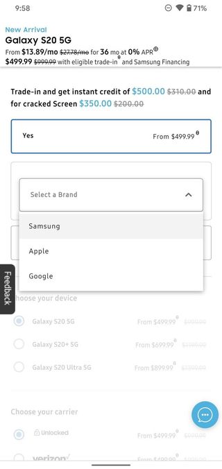How to sell your Samsung Galaxy phone with Samsung's trade-in program