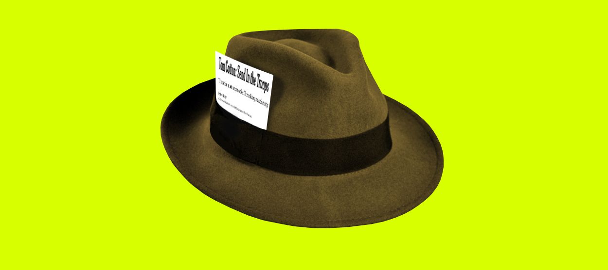 A fedora.