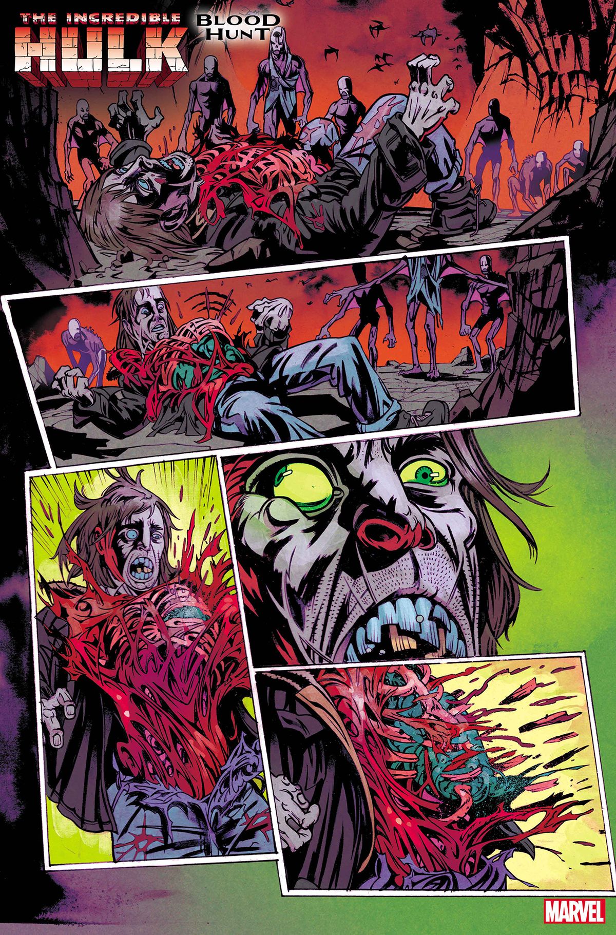 Hulk: Blood Hunt #1