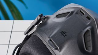 DJI Goggles N3 FPV headset in a dary gray colorway