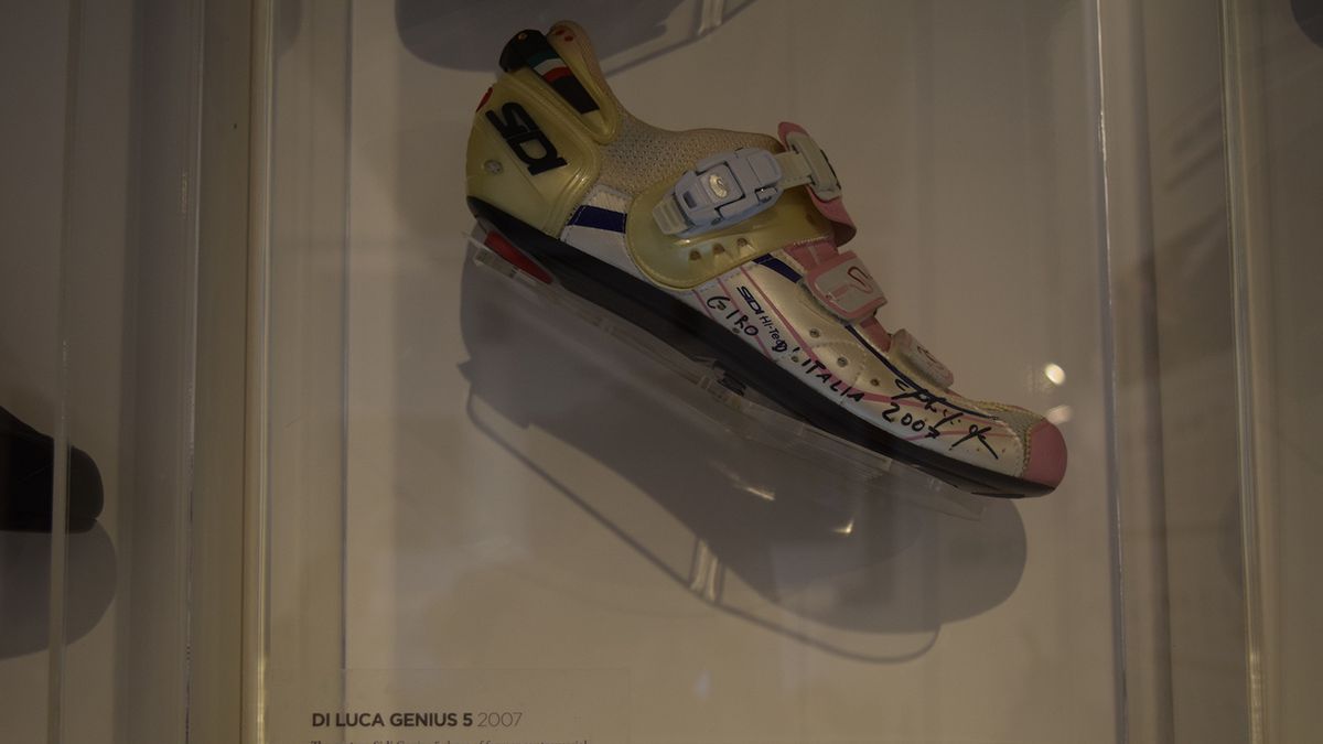 Danilo Di Luca's Giro d'Italia winning Sidi Genius 5