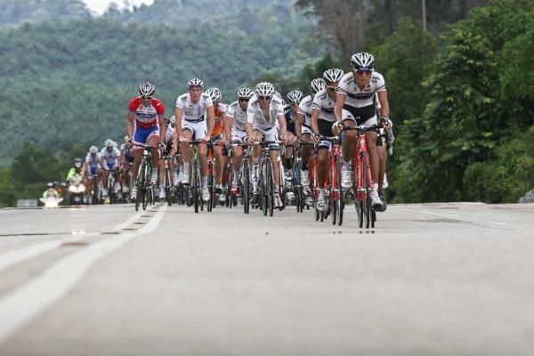 The peloton