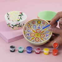 8. Handmade Jesmonite Paint Your Own Bowl Kit