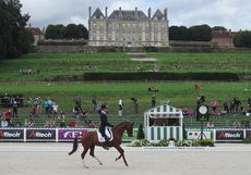 William Fox-Pitt and Chilli Morning take the lead on the first day of eventing dressage at WEG 2014