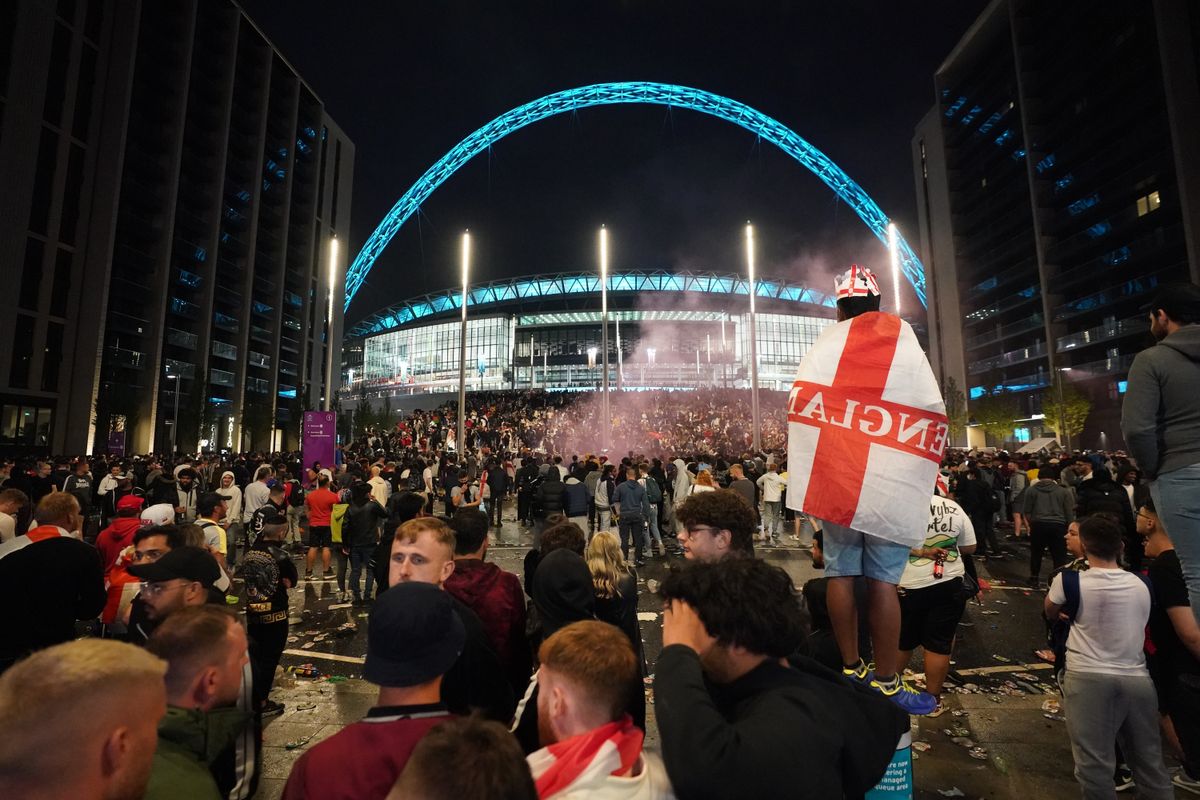 Italy v England – UEFA Euro 2020 Final – Wembley Stadium