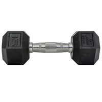 Tru Grit 15lb Hex Elite Dumbbell (2 Pack)| was $69.98, now $41.98 at Best Buy&nbsp;