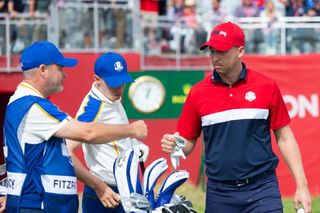USA Win Ryder Cup