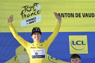 The GC standings at the Tour de France Femmes 2026 - The first yellow jersey goes to the fastest sprinter
