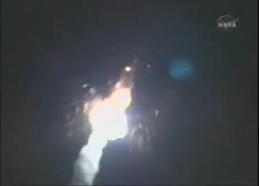 Suborbital Rocket Carrying NASA Experiments Crashes off Wallops Island