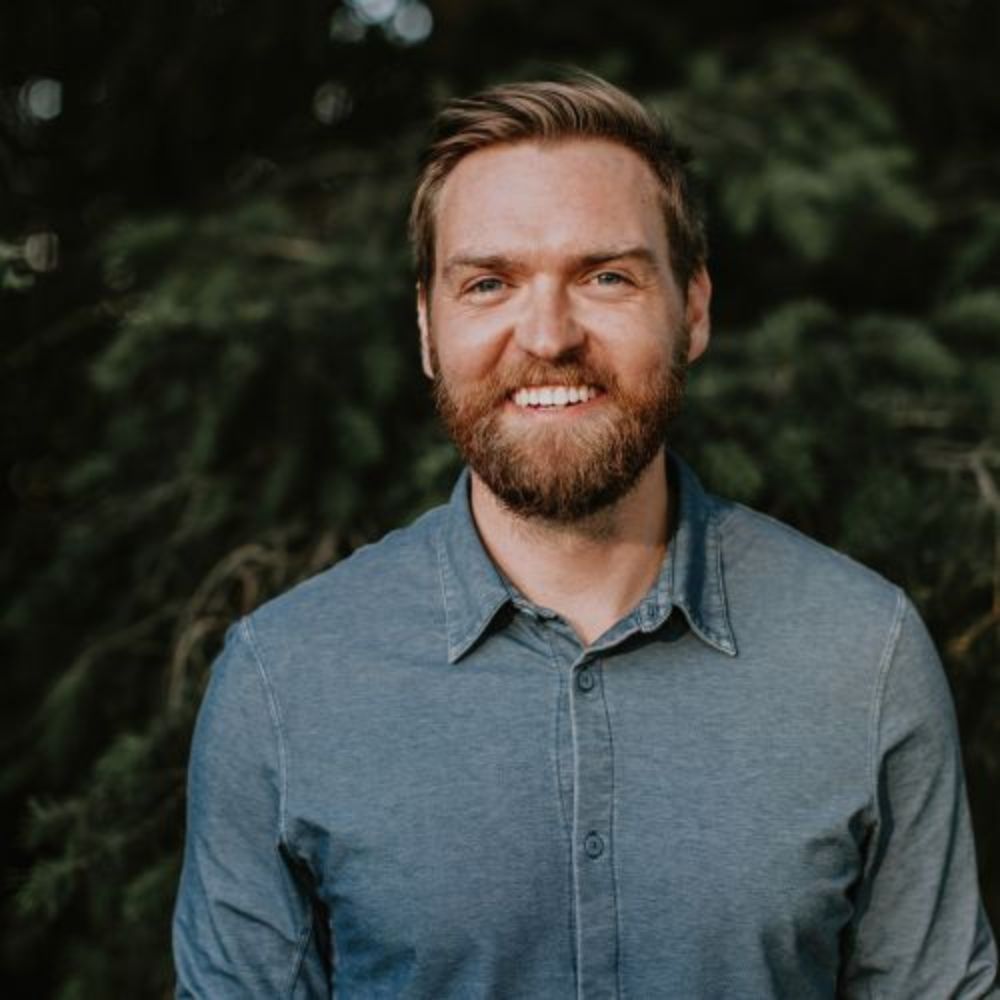 A headshot of Trent Brown, founder of Ground Break Design