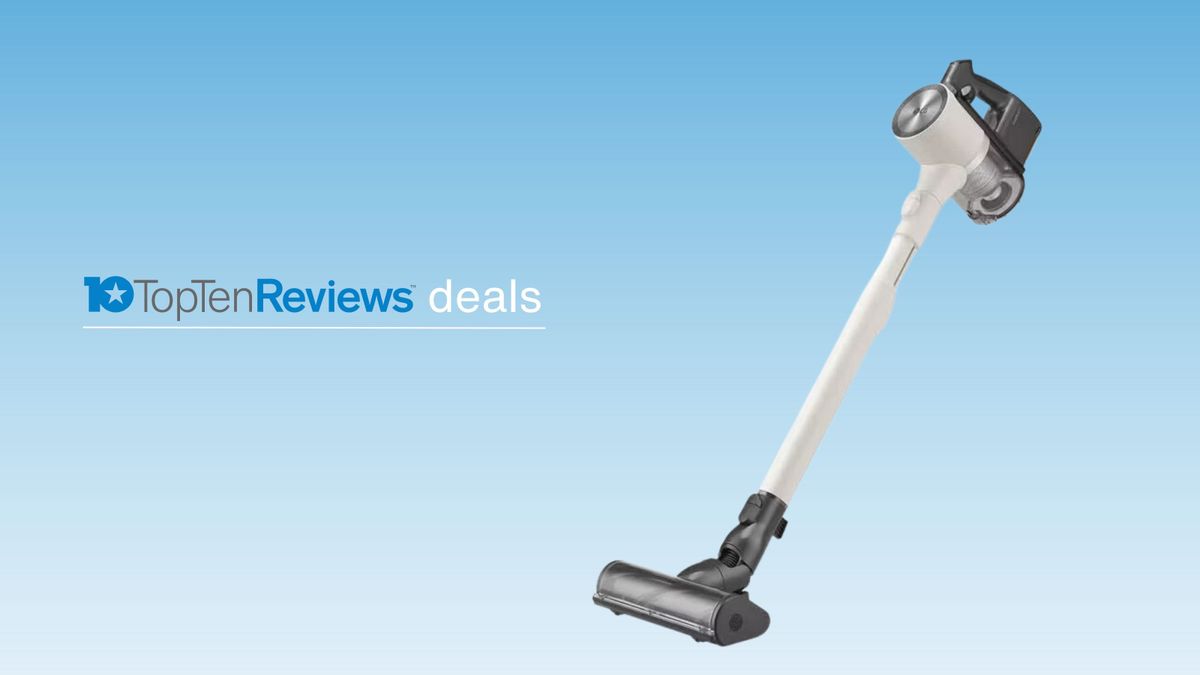 LG CordZero All-in-One Cordless Stick Vacuum | Labor Day | Top Ten Reviews