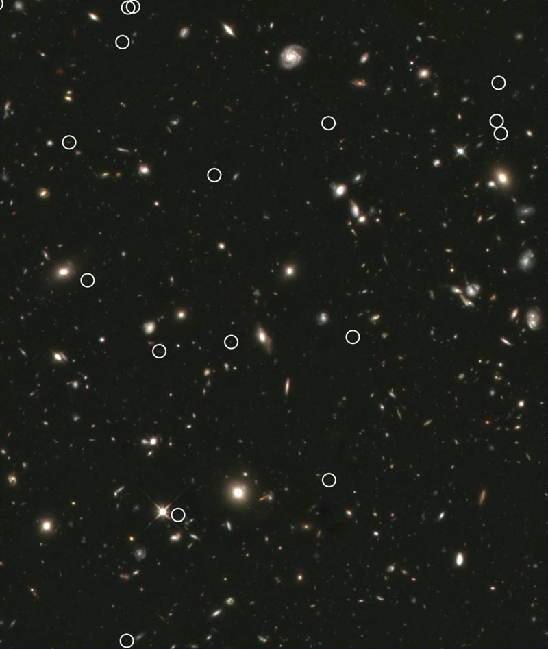 Earliest Galaxies Helped Lift Universe&#039;s Cosmic Fog