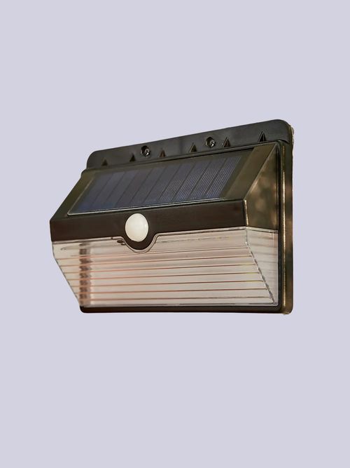 Solar Outdoor Sensor Wall Light